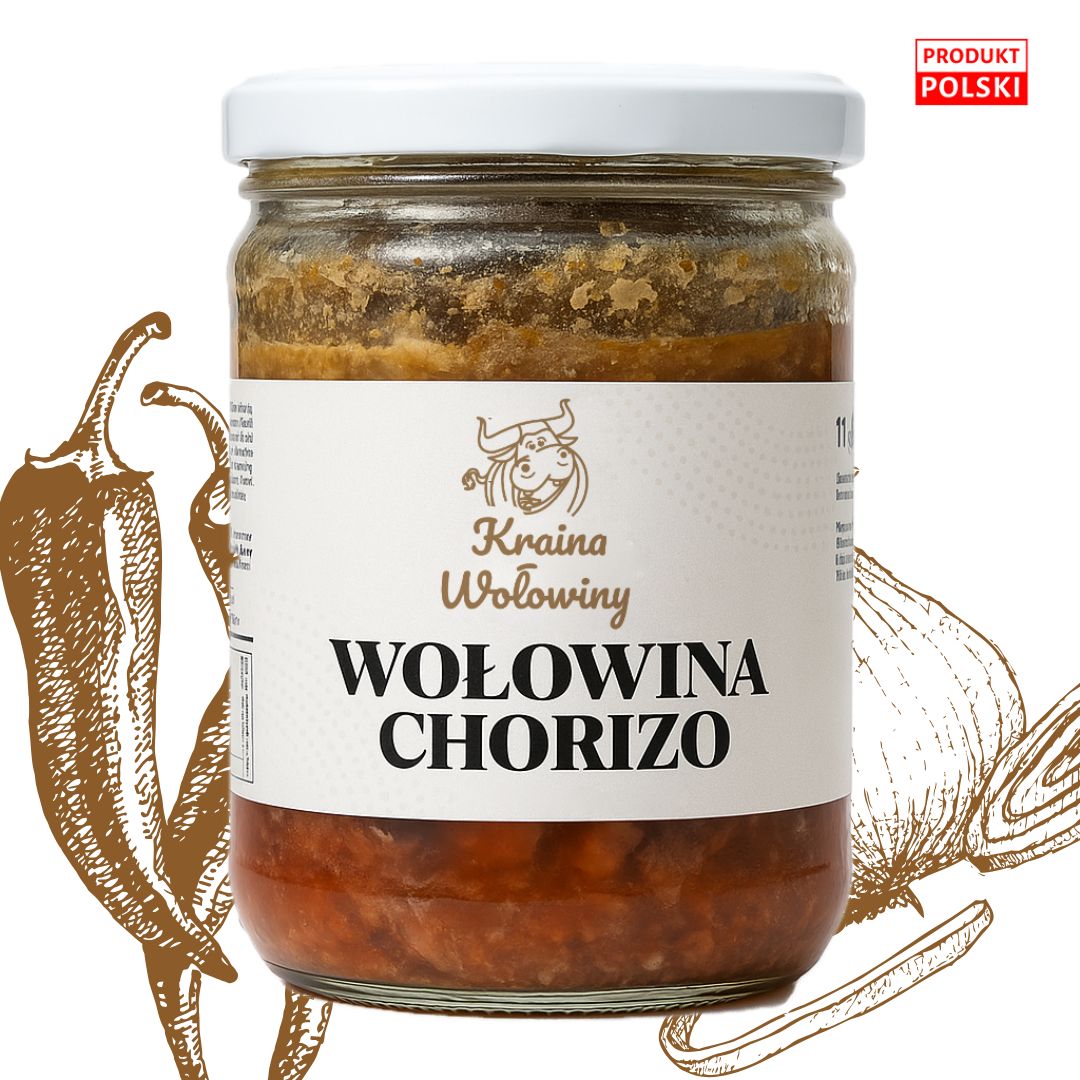 WOŁOWINA CHORIZO