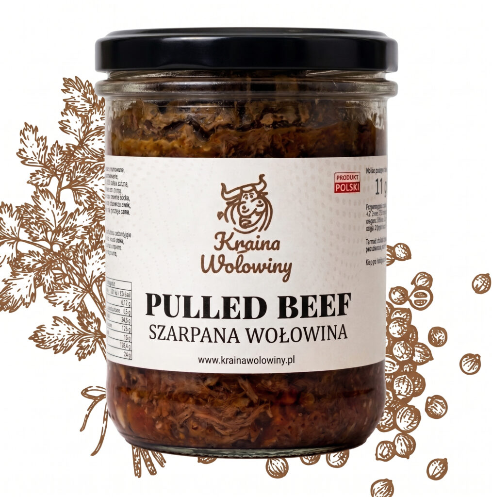 PULLED BEEF