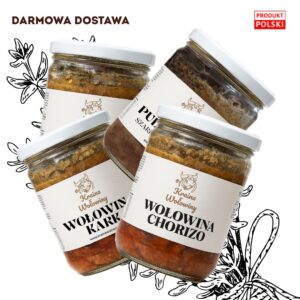 6 Zestaw słoików z darmową wysyłką