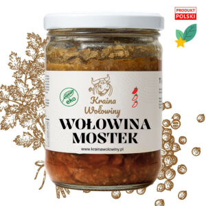 MOSTEK SLOIK WOŁOWINA MOSTEK EKO