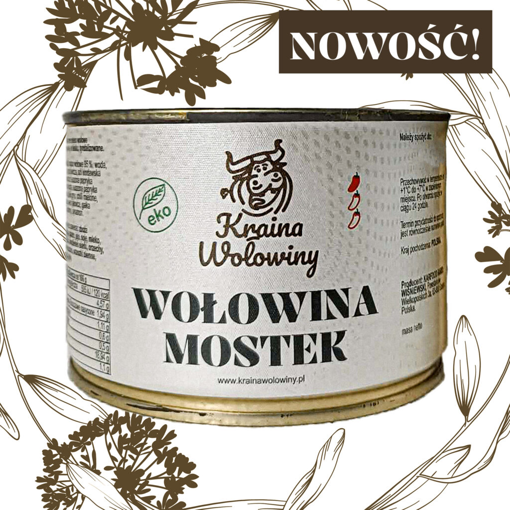 WOŁOWINA MOSTEK bez "E"