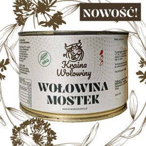 puszka-mostek WOŁOWINA MOSTEK EKO