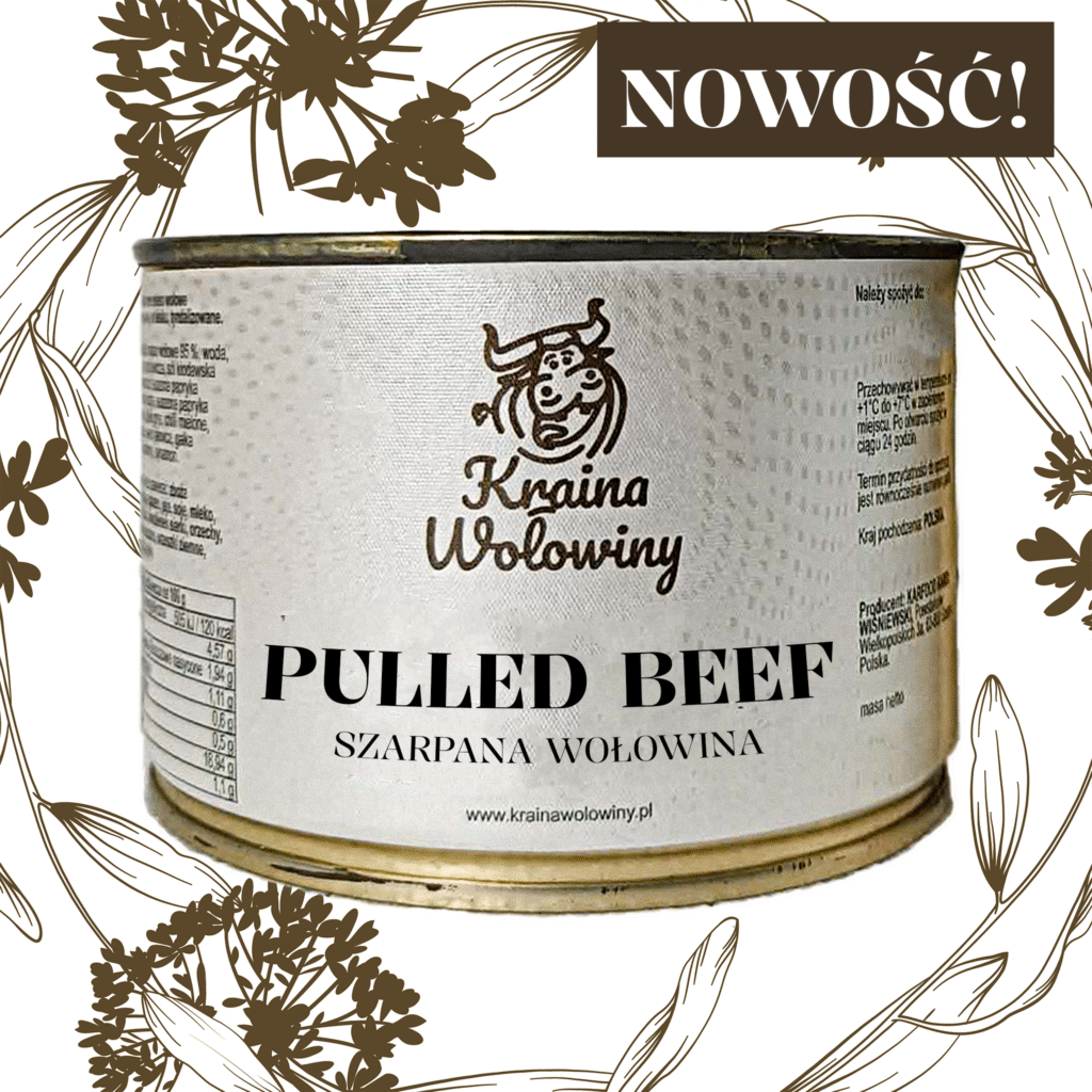PULLED BEEF (400g)