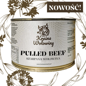 puszka-pulled PULLED BEEF (400g)