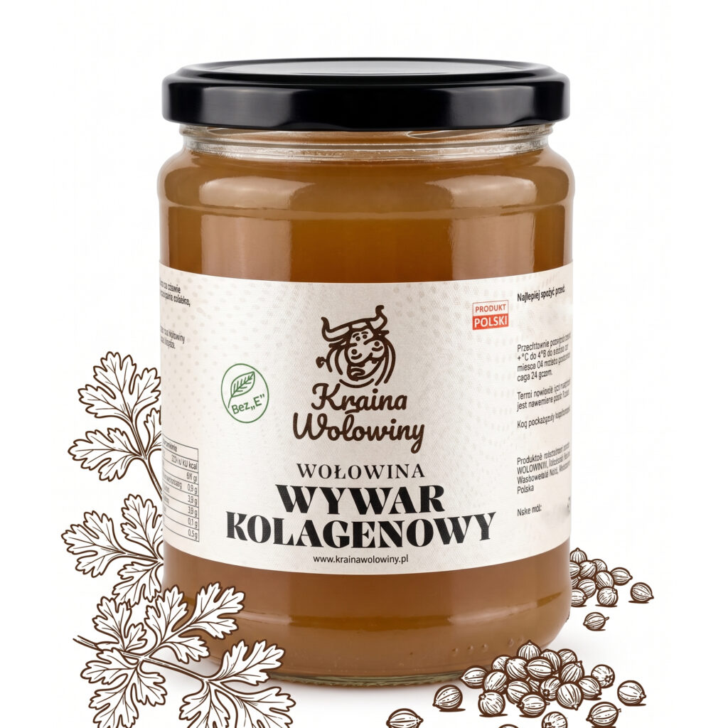 WYWAR KOLAGENOWY bez "E"