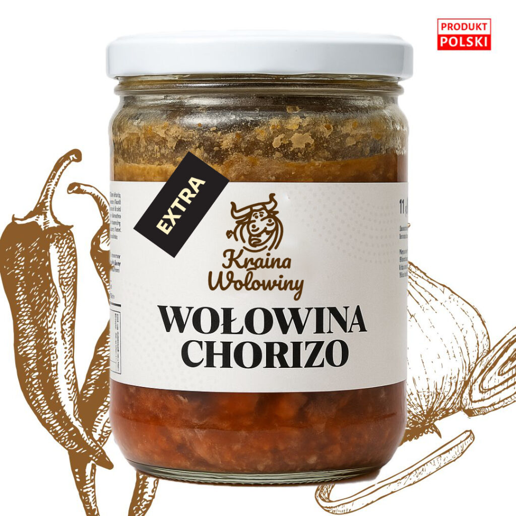 WOŁOWINA CHORIZO EXTRA
